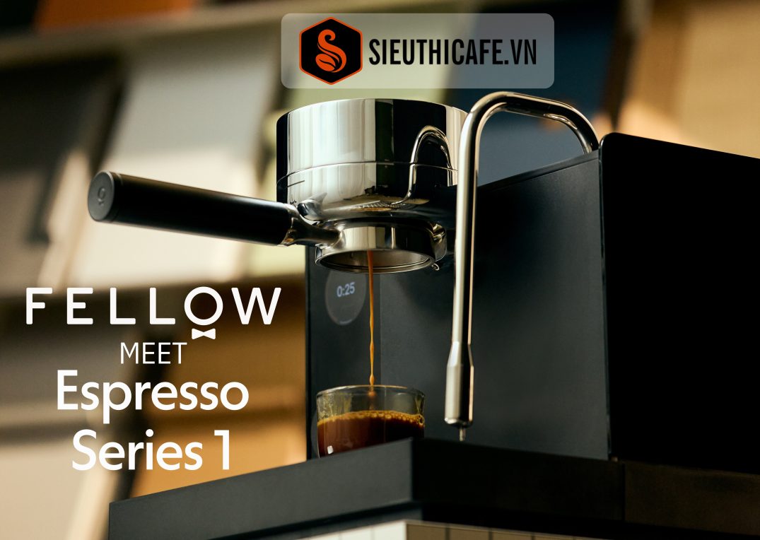 Sản phẩm mới của Fellow được trưng bày tại CafeShow 2026