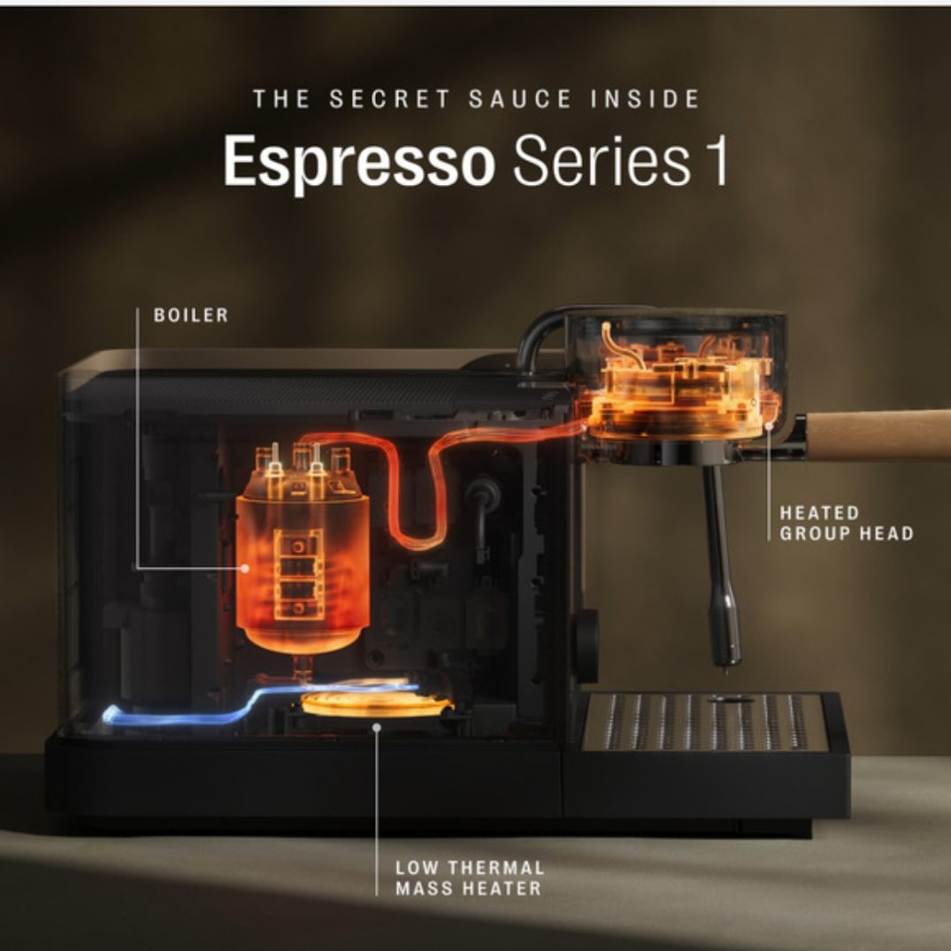 Công nghệ nổi bật giúp nâng tầm trải nghiệm espresso