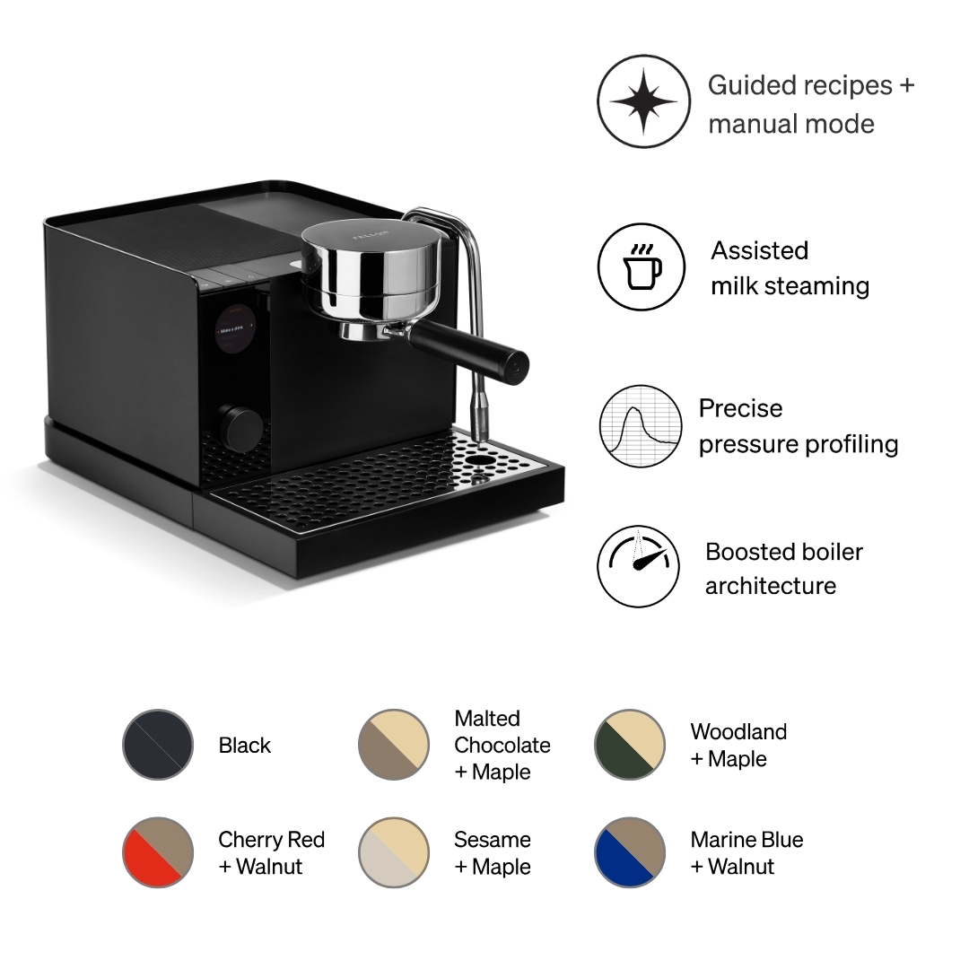 Các phiên bản màu của Fellow Espresso Series 1