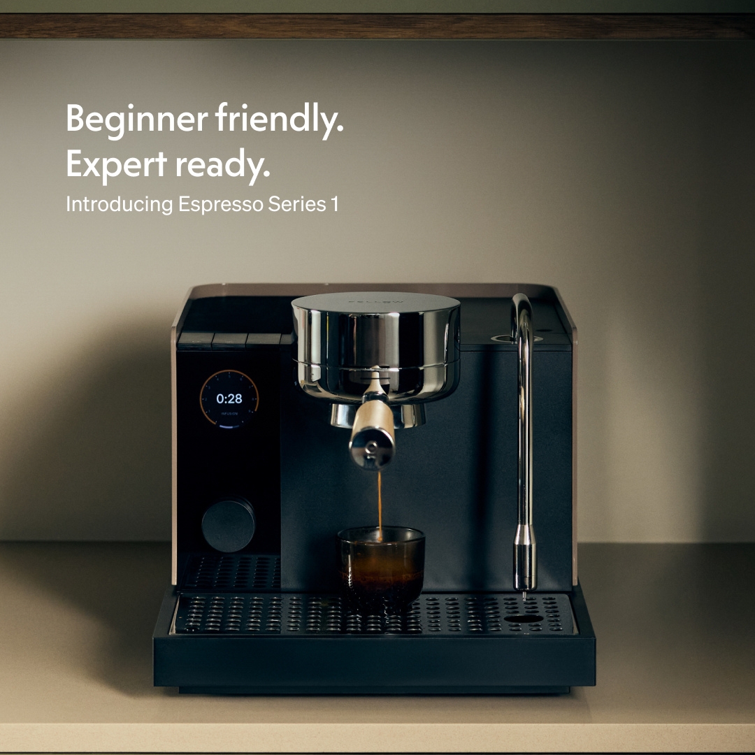 Fellow Espresso Series 1 - dễ để bắt đầu, sâu để phát triển